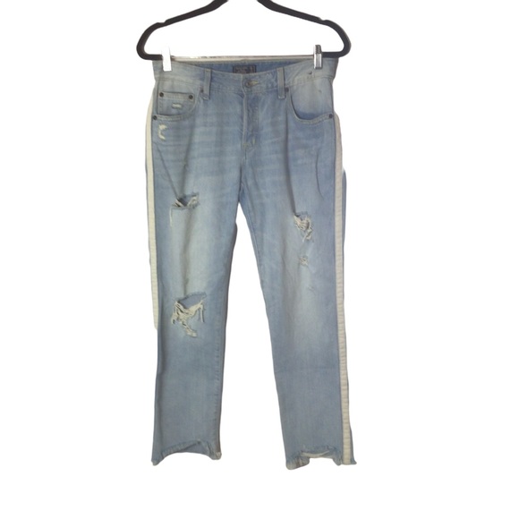 Abercrombie & Fitch Denim - Abercrombie & Fitch Ames Slim Boyfriend Destroyed Jeans Size 26/2
